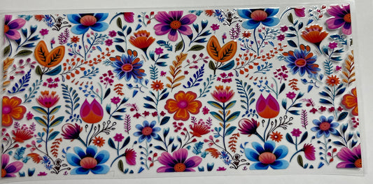 Colorful Flowers #107