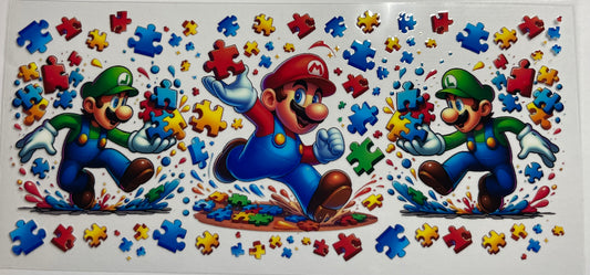 Autism Mario