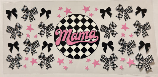 Mama Pink w/ Bows