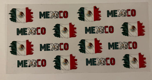 México Decal