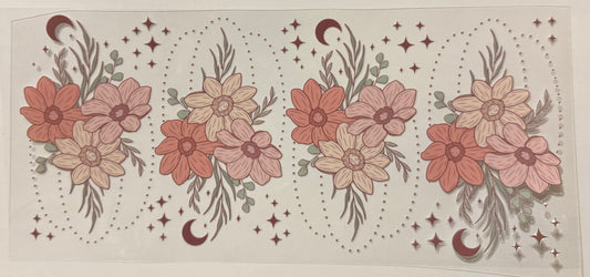 Flowers w/ Moon #101