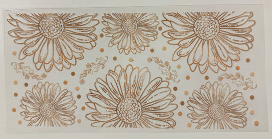 Flowers Gold #103