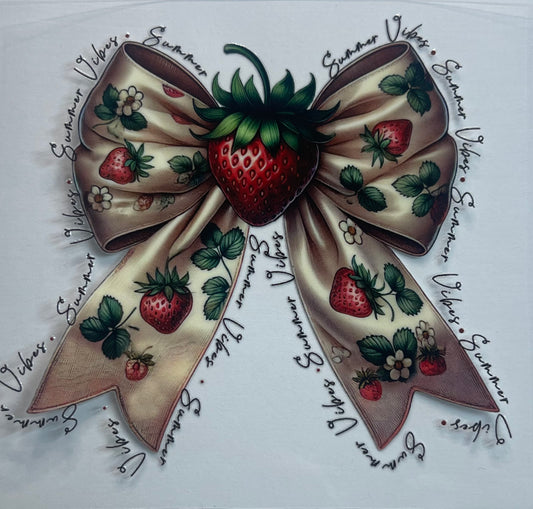 Strawberry Bow