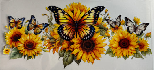 Sunflower Butterflies