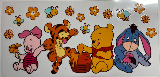 Pooh in Honey