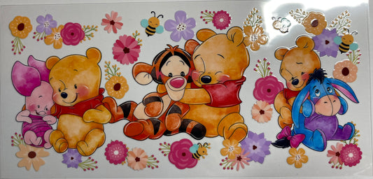 Pooh and friends