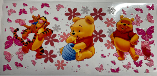 Pooh Eating Honey