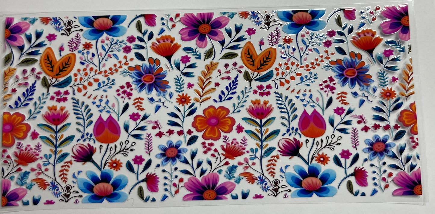 Colorful Flowers #107