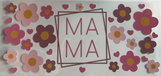 Mama Pink Flowers