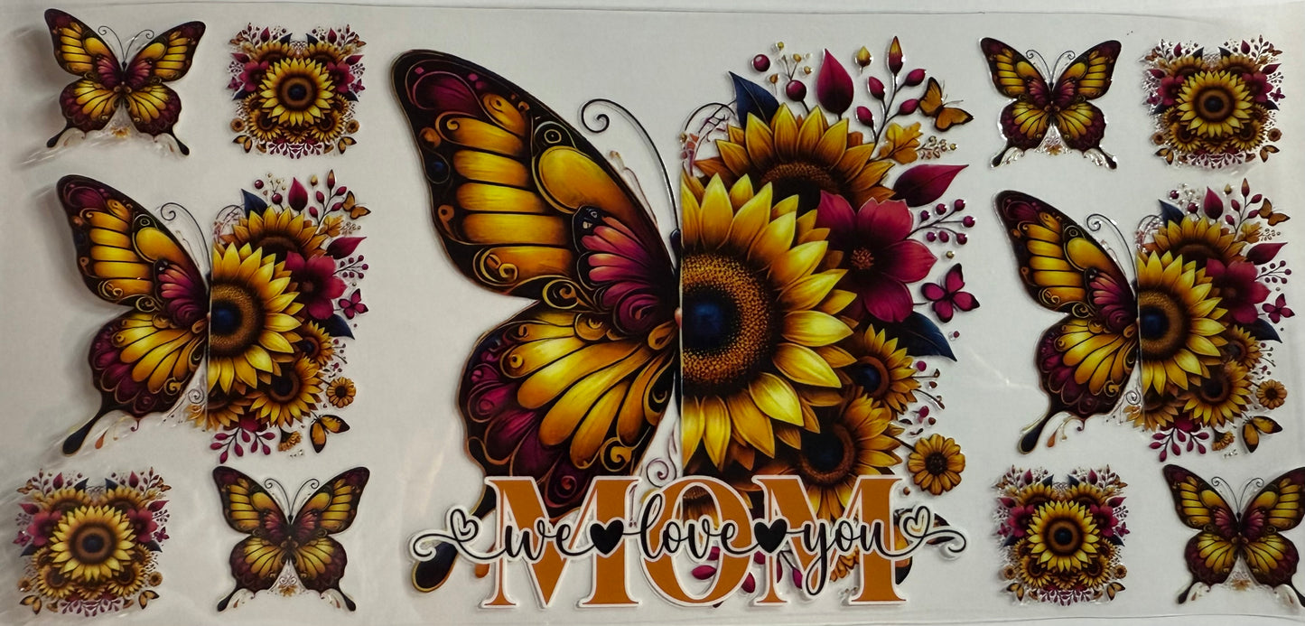 Sunflower Mom