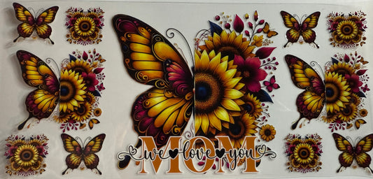 Sunflower Mom