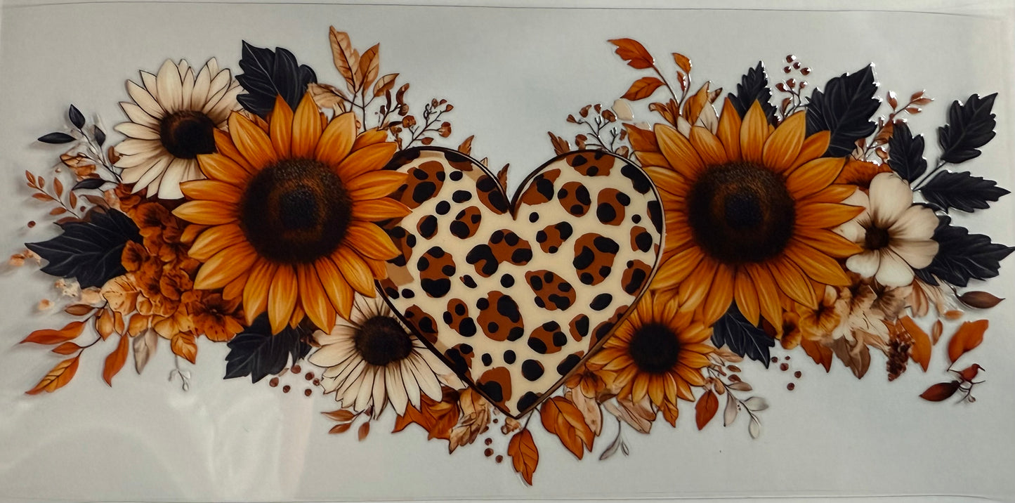Sunflower heart