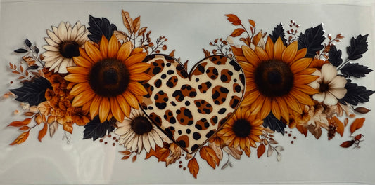 Sunflower heart
