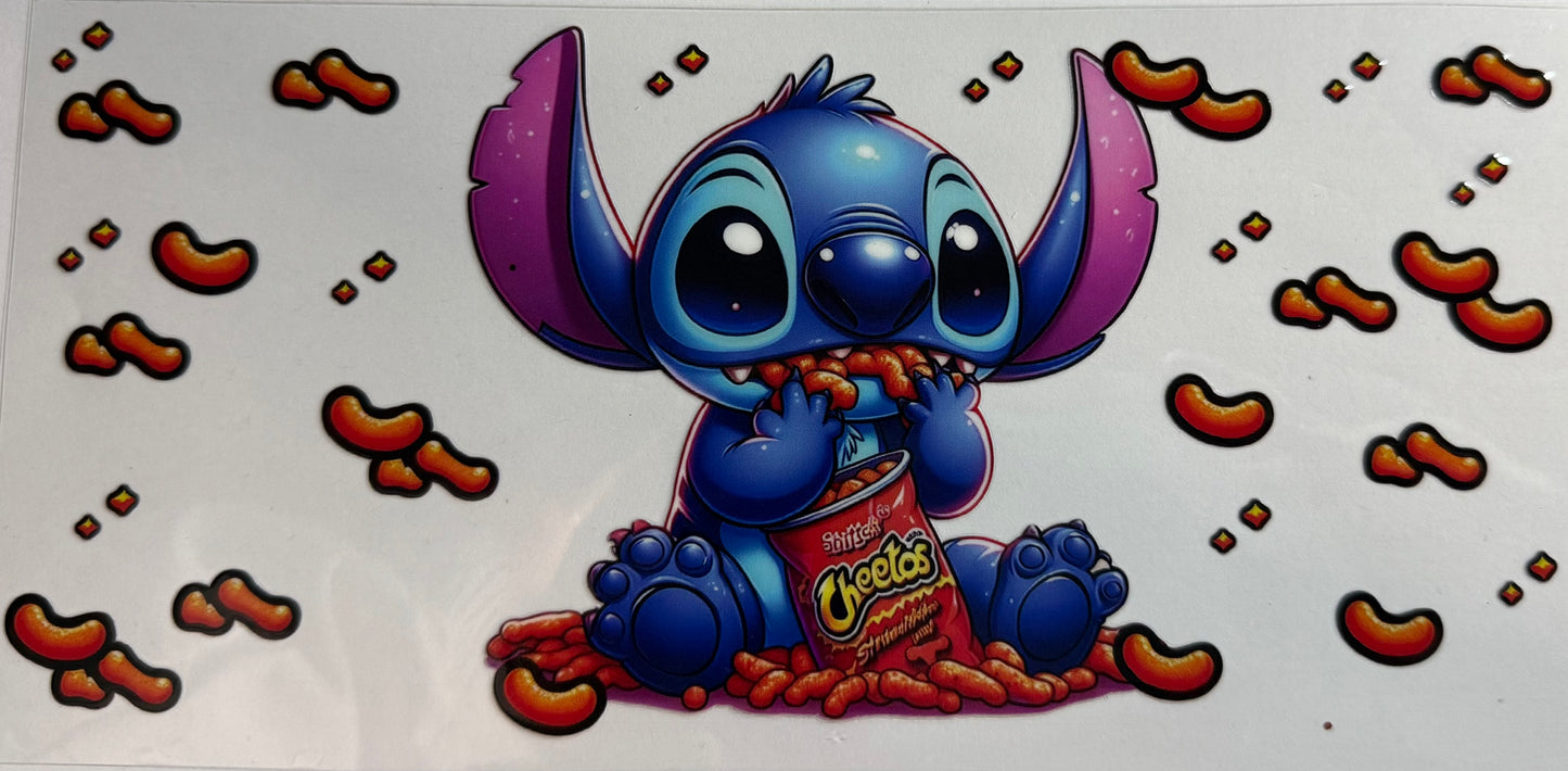 Blue guy Cheeto