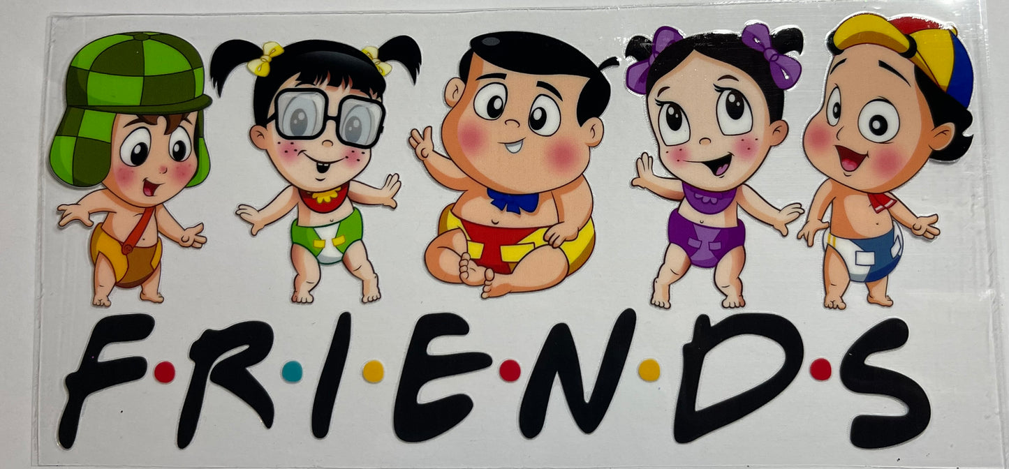 Kids Friends Chavo