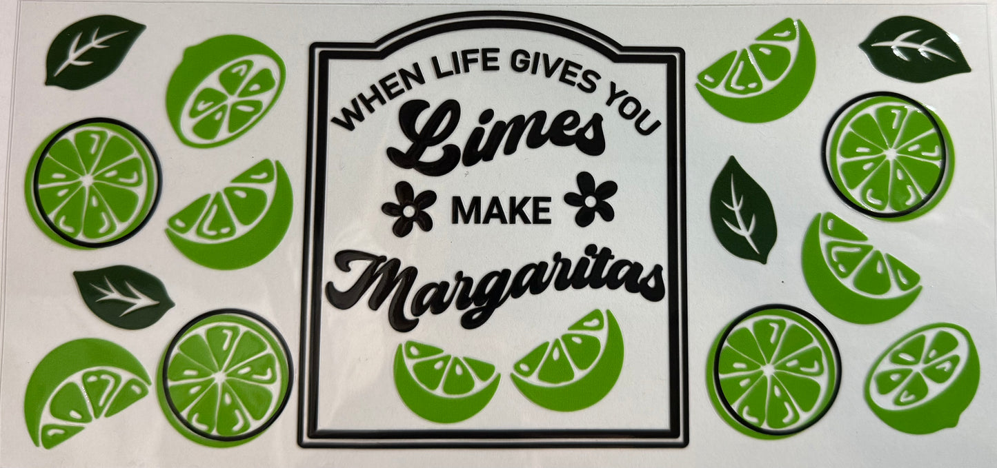 Limes Make Margaritas