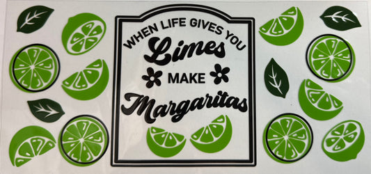 Limes Make Margaritas