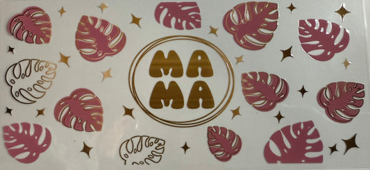 Mama Gold and Pink