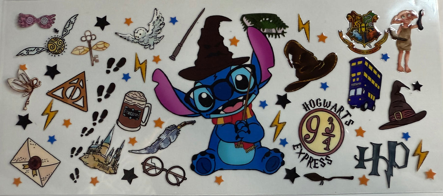Blue guy HP with hat