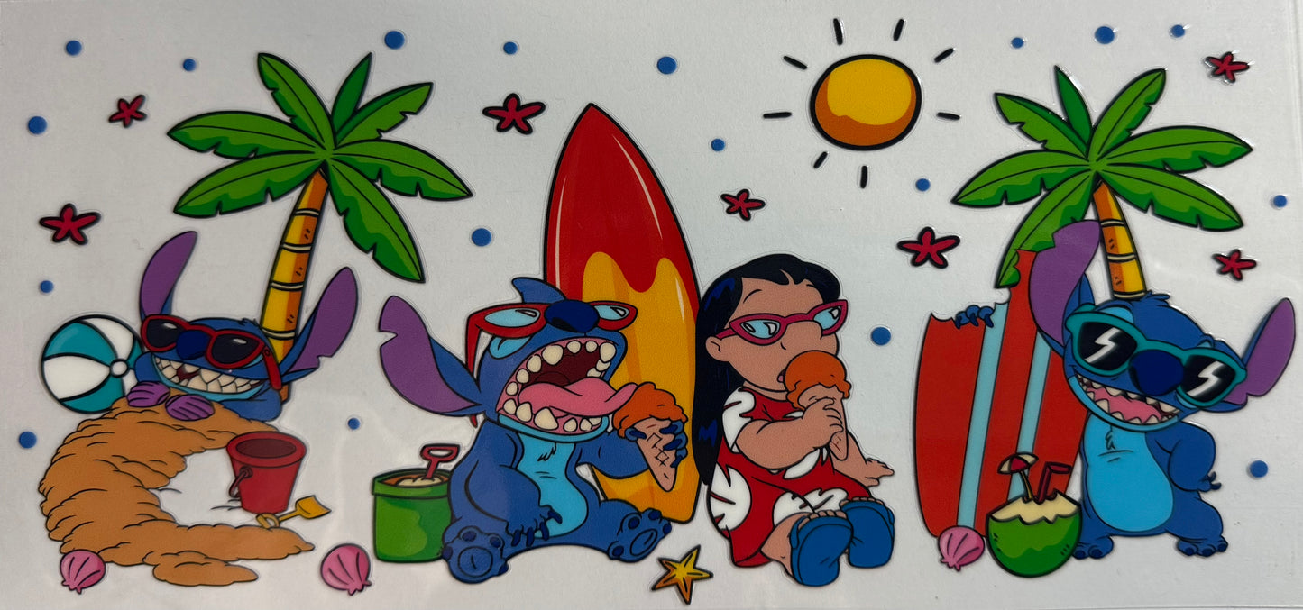 Blue guy summer