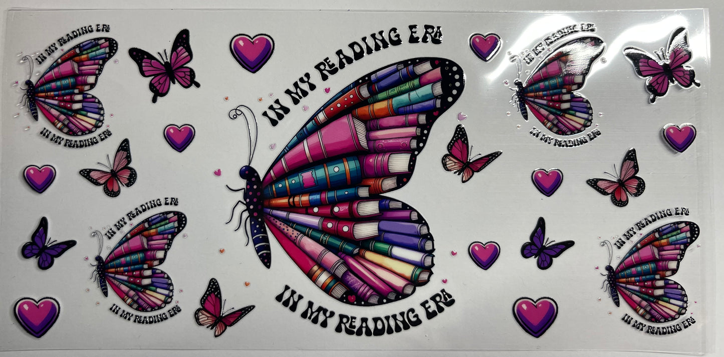 Reading Era Butterfly