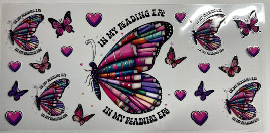 Reading Era Butterfly