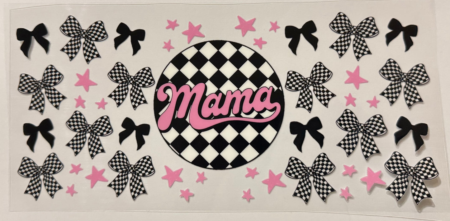 Mama Pink w/ Bows