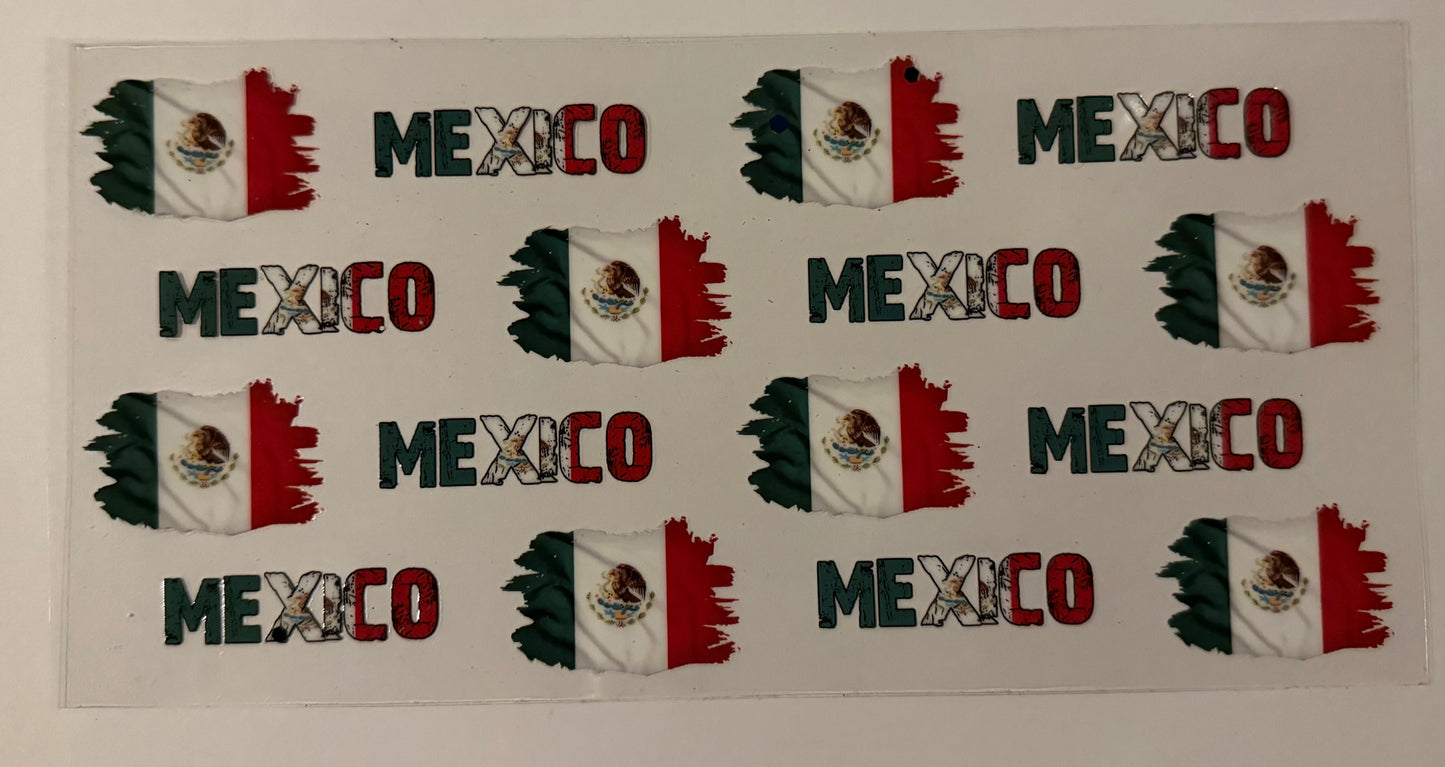 México Decal
