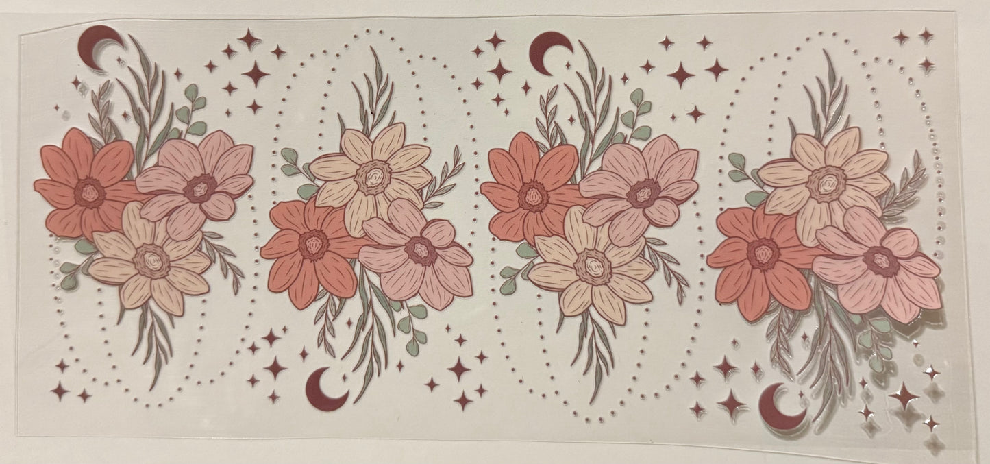 Flowers w/ Moon #101