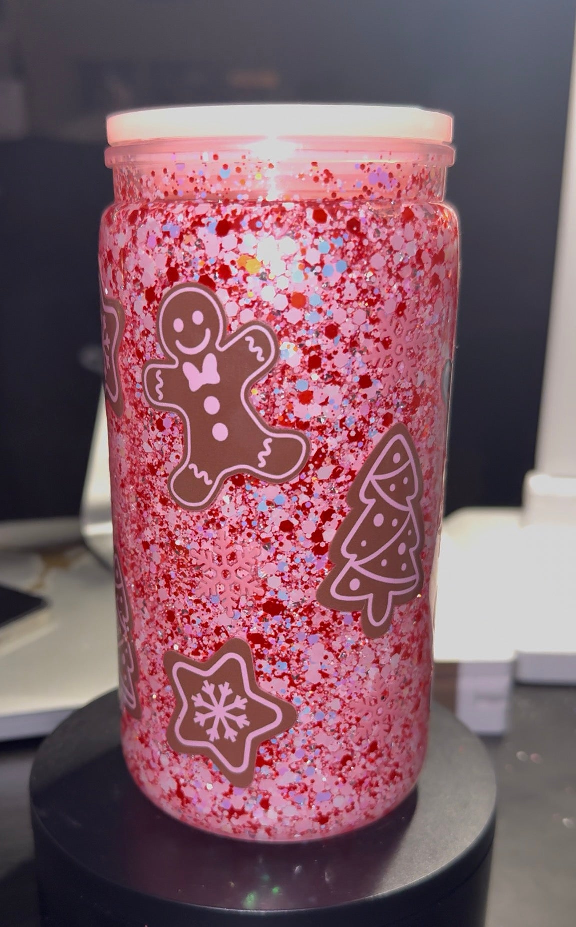 Pink Gingerbread
