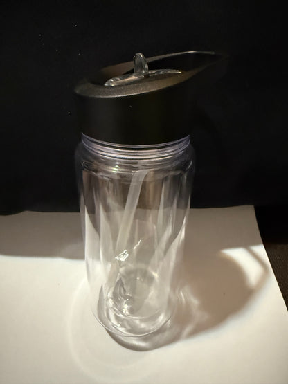 12oz Kids Snowglobe Cup Black