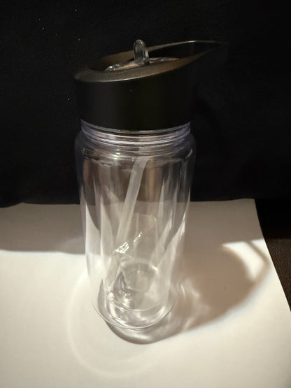 12oz Kids Snowglobe Cup Black