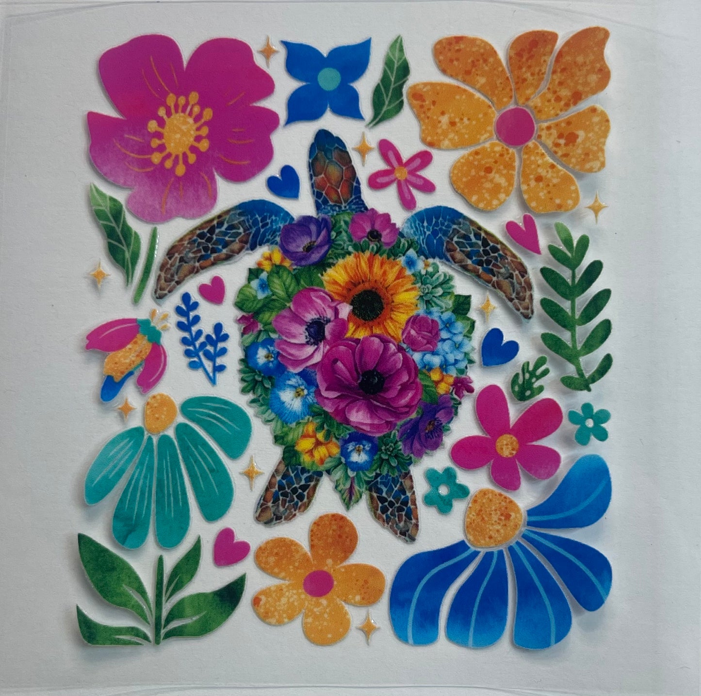 Turtle Flowers