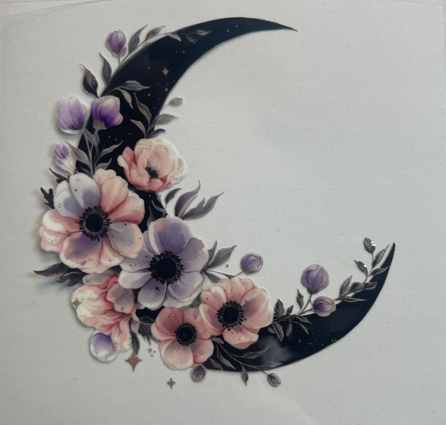 Crescent Moon Flowers