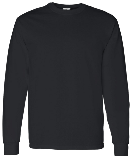 Adult Long Slevee Gildan. (Pre Order)