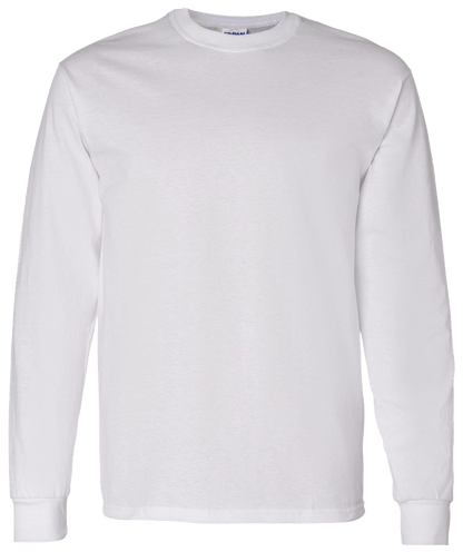 Adult Long Slevee Gildan. (Pre Order)