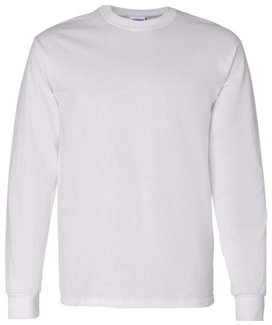 Adult Long Slevee Gildan. (Pre Order)